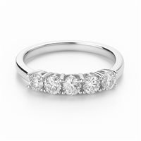 Ring Idee Preziose dal 1987 Woman in White Gold Zircone IP.AK18B/41 - IP.AK18B/41